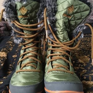 Columbia Heavenly Omni Heat Waterproof Boots